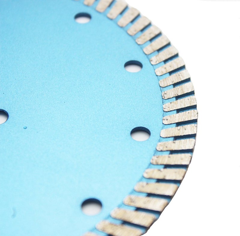 JDK1801C 6 Inch Dry Cutting Granite of Continuous Rim Diamond Saw Blade with 7/8 Inch Arbor - Image 5